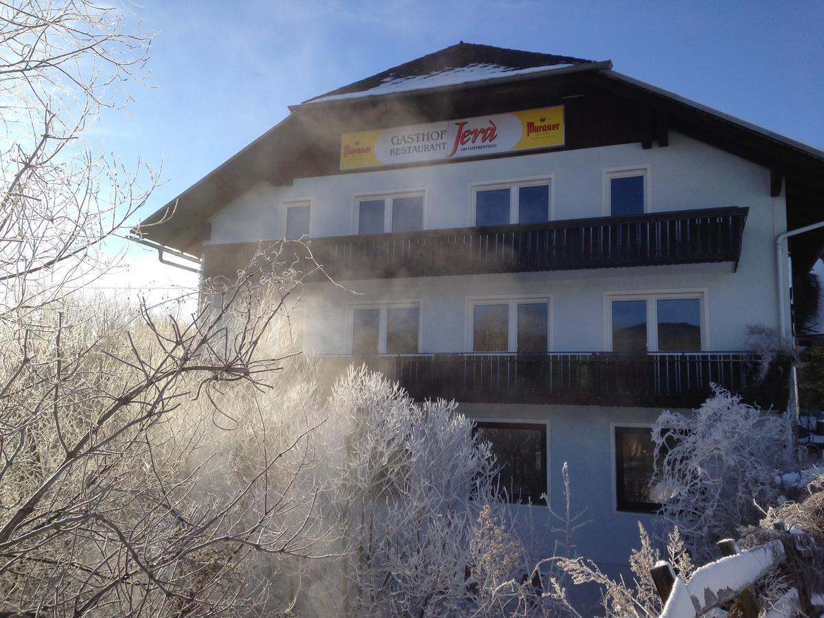 Jerà am Furtnerteich Hotel-Ristorante&Relax Mariahof Exterior foto